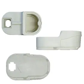 3215-9009-baitwl-00 Triumph Boats New Off-white 25 Gallon Baitwell 195 Dc