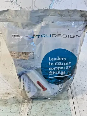 90941 Trudesign Truedesign Toilet Diverting Y-valve Kit Aquavalve 1-1/2 Inch Hose Barb