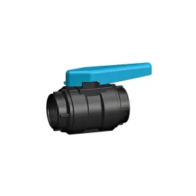 Td90664 Trudesign Manual Ball Valve Composite Blue Handle Nps 2 Inch 90664
