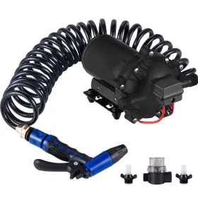 12vdcsfwp1-jbcxb1 Uimoso 12v Deck Wash Pump Kit 20 Lpm 70 Psi For Rvs Boats And Marine Use 12vdcsfwp1-jbcxb1 Uimoso 12v Deck Wash Pump Kit 20 Lpm 70 Psi For Rvs Boats And Marine Use