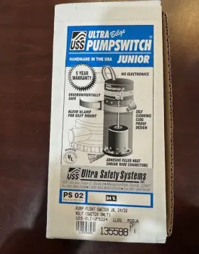135588 Ultra Safety Systems Uss Bilge Pumpswitch Junior