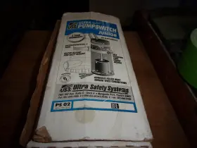 Ups-02 Ultra Safety Systems Boating Part Pumpswitch Junior Ps 02 24/32 Volt