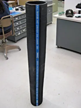 J2006r1 Unaflex Series 200 Certified Wet Exhaust 4ft 6 Inch Id Hose Softwall