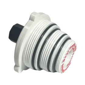 Ubp-groco-flush-pos3 Unique Boat Parts Multi Function 3 Position Flush Cap For Groco Arg Series Sea Strainer