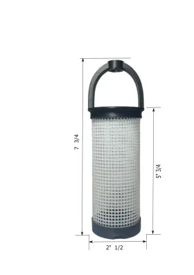 Ubp-perko-pp-699 Unique Boat Parts Perko 699 Polypropylene Sea Strainer Basket
