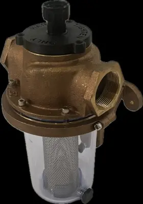 Ubp-seasum-flush-2.0 Unique Boat Parts Ubp-seasum-flush-2.0/2.5 Flush Cap For Marine Hardware Seasum 2.0 To 2.5 Sea Strainer