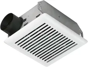 696n Uzkozam 759187306978 50 Cfm Nutone Ceiling/wall Mounted Exhaust Fan Bathroom Model 1 White