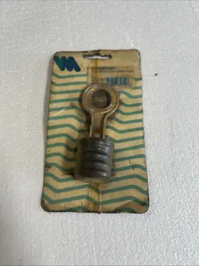 32302 Valmar New Snap Type Drain Plug 1-1/4 Inch Tube Brass With Neoprene Seal