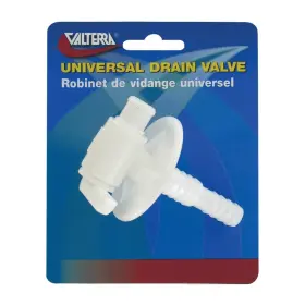 Valterra A01-2025vp Compatible With Universal Drain Valve - Barbed Whi