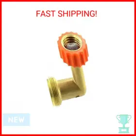 A01-0020vp Valterra A010020vp Brass 90 Lead-free Hose Saver