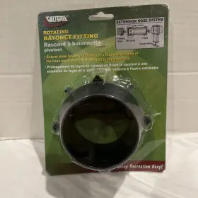 F02-2028vp Valterra Llc Rotating Bayonet Hose Fitting Black Rv Camper 5th Wheel