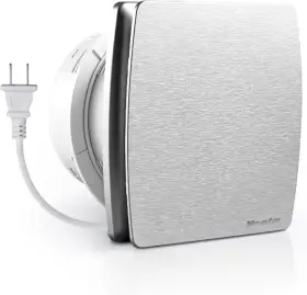Lfww-09q-4s Venta Marketing Bathroom Exhaust Fan 4-inch Duct Quiet Ventilation For 4 Inch Silver