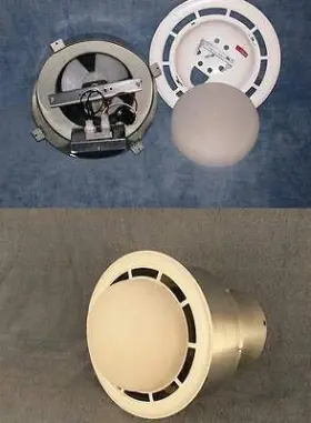 V2244-50 Ventline Mobile Home Vent Fan With Light. Made By