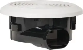 V2270-50 Ventline Breeze 360 Exhaust Fan - Non-lighted 50 Cfm White
