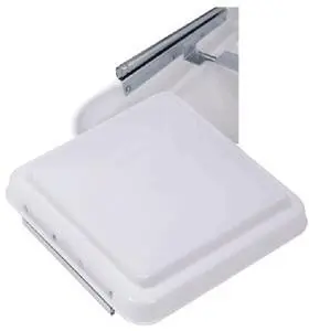63113 Ventmate Low Profile Replacement Vent Lid 14 Inch X Fits White