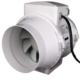 Vents 824032114186 Vents-us - Tt Silent 150 Mixed Flow Ventilation Inline Duct Fan For High St