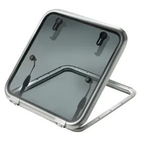Alt6363sl Vetus - Altus 24.7 Inch L X W Silver Anodized Square Frame Hatch