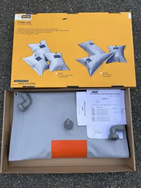 Tankv55 Vetus Flexible Waste Water Tank 55l New Open Box