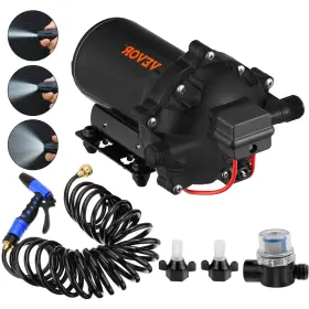 02262021-231313314 Vevor Washdown Pump 5.5 Gpm Deck Wash Kit 12 V 70 Psi Boat Marine Yacht