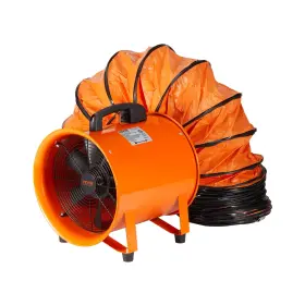 Vevor 197988451051 Air Mover Blower Fan 8 Inch 1070cfm 195w With 33ft Orange
