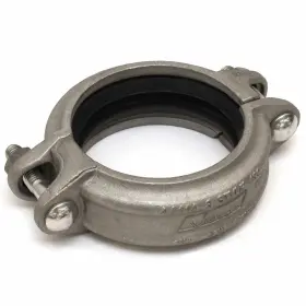Plmb2467 Victaulic Boat Rigid Coupling Stainless 4 Inch Style 489