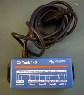 Bpp920140100 Victron Energy Gx Tank 140 Monitor-new Never Been Used -free Shipping No Box
