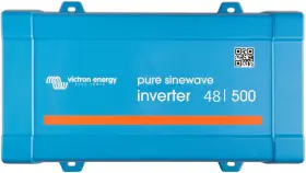 Nt-963 Victron Energy 500va 48-volt 120v Ac Pure Sine Wave Inverter 48v Blue