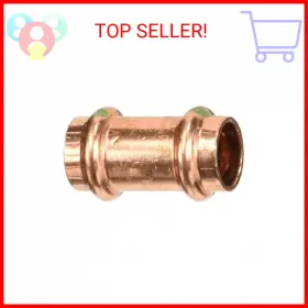 78182  Viega Propress Coupling Without Stop - Viega-compatible