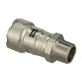91220 Viega Mpt Adapter 1 Inch X Megapress 316 Fkm Boat Vessel Plumbing Fittings