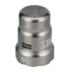 91825 Viega Megapress 316 Fkm 1 Inch Cap