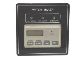 20-4095 Village Marine Boat Water Maker Remote Control Center Panel