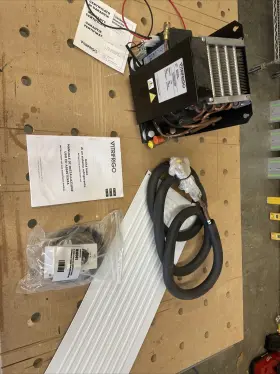 Nd50ct3-qv Vitrifigo Vitrifrigo Marine Condensation Unit-