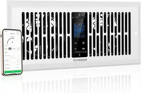 Vsf-bf410w Vivosun Register Booster Fan Fits 4 Inch X 10 White