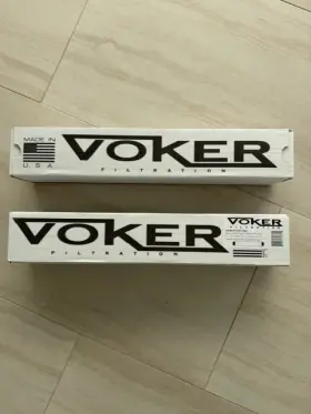 Vkr-htvf-k-150 Voker Holding Tank Vent Filter New Installation Kit 1-1/2 Inch Two Units