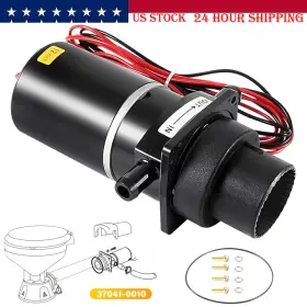 37041-0010 Vsshop Vsqp1758 For Jabsco Marine Toilet Macerator Sub Assembly Kit Motor Pump 12volt