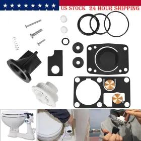 Vsshop Vsqp1925 29045-3000 Service Kit For 08-23 Jabsco Manual Toilet Models 29090-3 And 29120-3