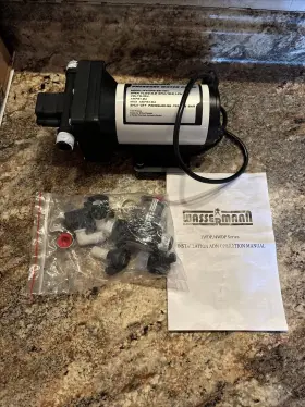 4wdp5-55-115v Wasserman 4wdps-5s-115v Rv/marine Pressure Water Pump