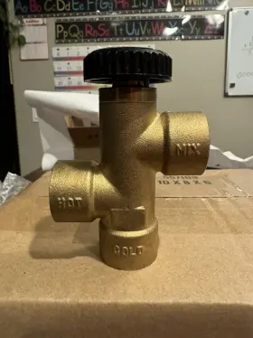 0559135 Watts Lfl70a 3/4ftft Sweat Tempering Valve 100-130 Degrees