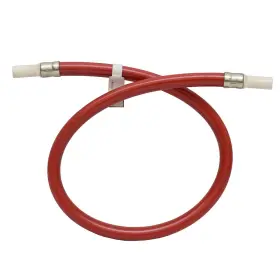 U832525-36 Watts Boat Uniflex Hot Water Hose 3ft X 1/2 Inch Red