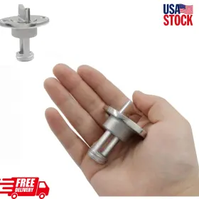 Xy251017-04 Wawory Marine Drain Plug Kit Stainless Steel Boat Oval Garboard Silver