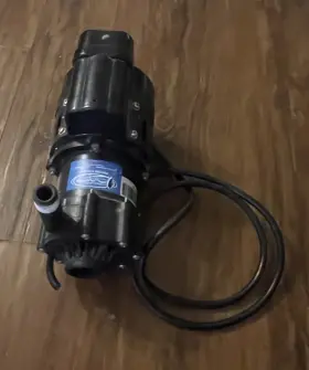 1000-115 Webasto Koolair Pm1000 115 Odp Sea Water Pump 115v Boat A/c Raw