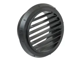 9012288a Webasto 1320932a Hvac 90mm 90 Angled Louver Black Air Outlet