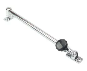10287712 West Marine 892 Chrome-plated Brass Telescoping Hatch Adjuster