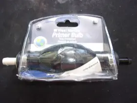 13854286 West Marine Primer Bulb 3/8ftft - Epa/carb Certified