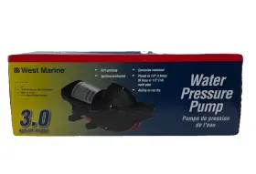 13997960 West Marine 3gpm Water Pressure System Pump
