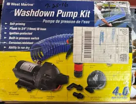 13997978 West Marine 4.0 Washdown Pump Kit Model