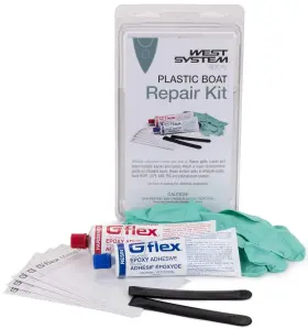 655-k West System Plastic Boat Repair Kit White