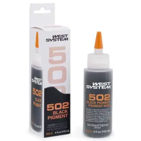 502-8 West System 98009 Black Pigment 4 Fluid Ounce/118 Ml Bottle