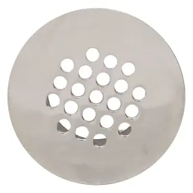 510704 Western Metals Boat Shower Drain Grate 2 3/4 Inch 316 Stainless Steel