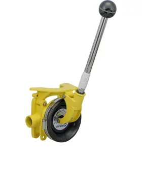 Whale 766478374004 Gusher 10 Manual Bulkhead Mount Bilge Pump